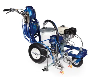 фото Разметочная машина GRACO LineLazer V 3900 AUTO (2 разметочных пистолета)