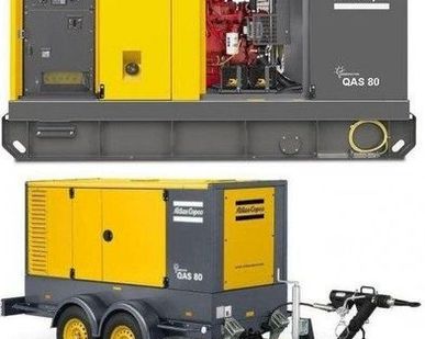 фото Дизельная электростанция QAS80