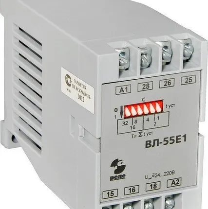 Фото №0 Реле времени ВЛ-55E1 (аналог ВЛ-55)
в