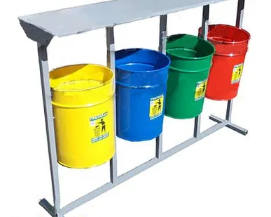 фото Урна для раздельного сбора мусора №1