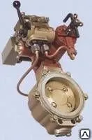 фото Затворы поворотные фланцевые дисковые 545-35.192 Ду 100 Ру 10