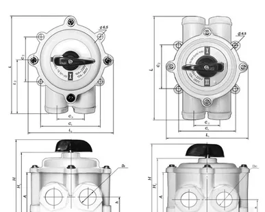 фото Пакетный выключатель ПВ, пакетный переключатель ПП, выключатель ВУ КУ НВ ВК ВПК