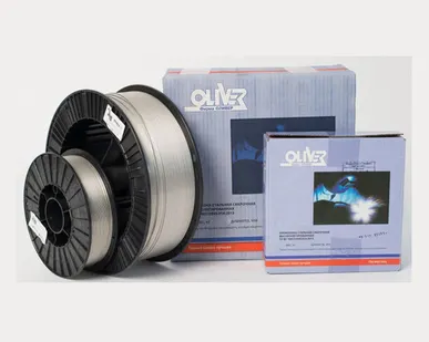 фото Сварочная проволока Оливер 1,0 мм Св-04Х19Н9 (ER308LSi) кассета D-300 (15 кг)