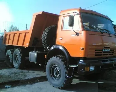 фото КАМАЗ 45141-011-46 самосвал Евро 4