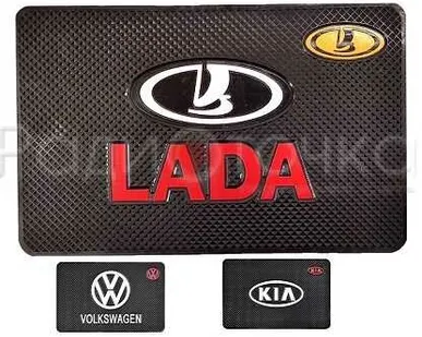 фото Коврик на панель авто TDS TS-CAA в ассортименте