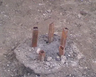 фото Армирование свай