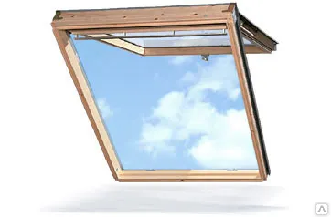 фото Мансардное окно VELUX GLP 0073 BIS (с полиур. покрытием) M06 78х118 см