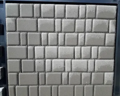 фото Тротуарная плитка старый город 5-элементов h-5см