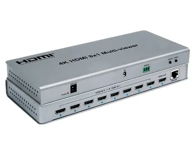 фото HDMI Multi-Viewer Мультививер-Переключатель 8 входов 1 выход Pro-HD