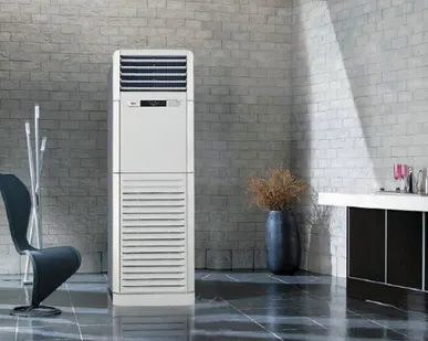 фото Монтаж колонных сплит-систем (шкафных кондиционеров) до 10,5 - 15 кВт