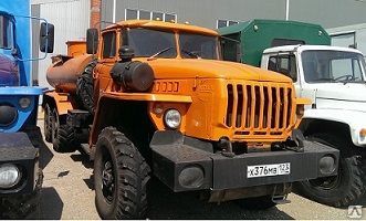 фото Аренда автоцистерны УРАЛ