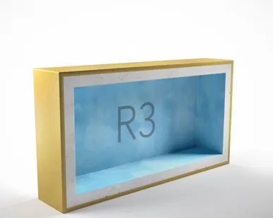 фото Подрозетник АкустикГипс Бокс R3, ТехноСонус