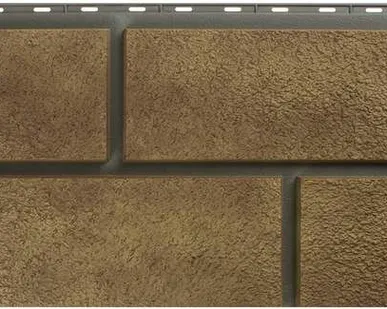 фото Фасадная панель Камень Неаполитанский (бежевый)