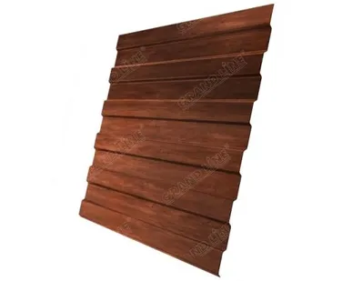 фото Профнастил С8А 0,45 Print Elite Cherry Wood