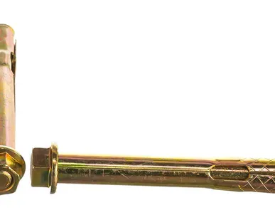 фото Анкерный болт с гайкой М12х100 (2 шт), ГОСКРЕП 5-0010900