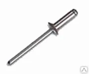 фото Заклепка 4,8х 8 тяговая с потайным бурт. сталь/сталь Sorrex OY