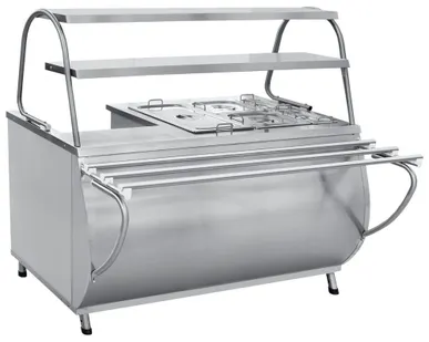 фото Мармит 1-х и 2-х блюд Abat ЭМК-70МУ