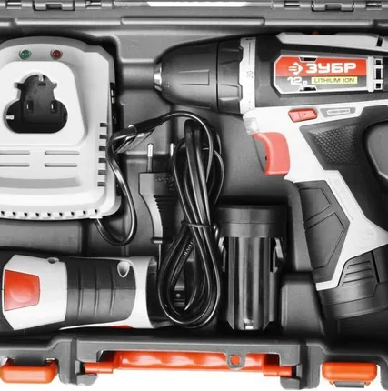 Фото №0 Дрель-шуруповерт ЗУБР "МАСТЕР"