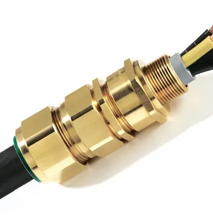 Фото №0 Ввод для бронированного кабеля, латунь M40 40 SS2K PB
в