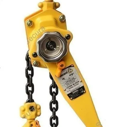 Фото №0 Таль рычажная ручная SAIZEN (Япония) - 9 т., 9 м.