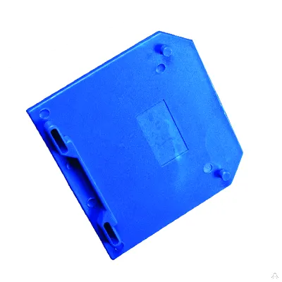 Фото №0 Заглушка для ЗНИ 10мм.кв 70A синяя IEK