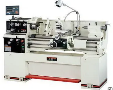 фото Токарный станок по металлу JET GH-1440W3 DRO