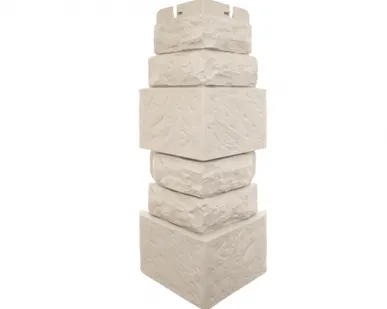 фото Угол фасадной панели «Альта-Профиль», фасадная плитка Базальт