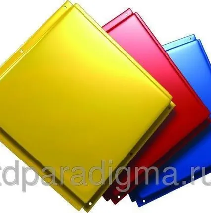 Фото №0 Фасадные кассеты Puzzleton 0.7 мм Полиэстер