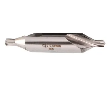 фото GARWIN Сверло центровочное 8 мм, DIN 333, HSS, форма A, 120°, тип N 102214-8