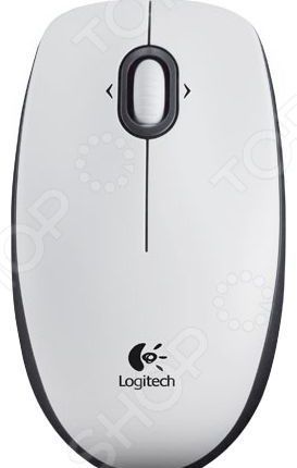 Фото №0 Мышь Logitech M100 White USB