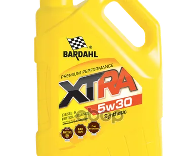 фото Bardahl 5W30 Xtra C2/C3, Sn 5L (Синт. Моторное Масло)