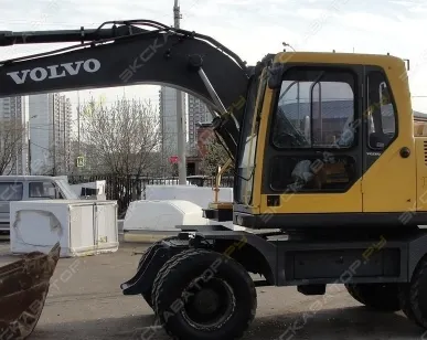 фото Аренда колесного экскаватора Volvo EW145B, Москва