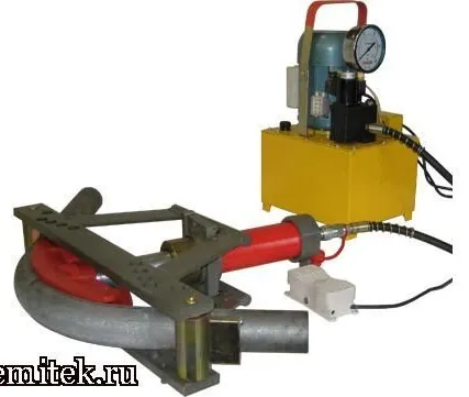 Фото №0 Трубогиб гидравлический ТПГ-3ЭП без маслостанции, с БРС (до 3")