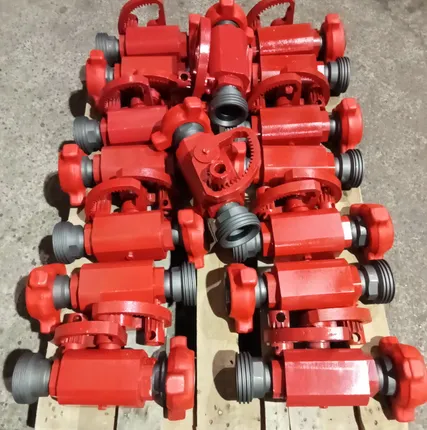 Фото №0 Кран АФНИ 50х70 МПа - Купить по цене производителя Шаровый кран АФНИ 50х70 с БРС-2 НКТ-60 FIG1502 ОФСП АСК 50.70.000