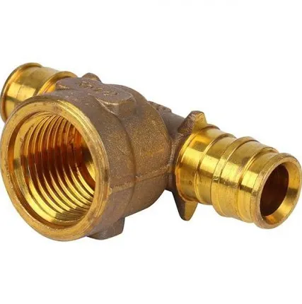 Фото №0 Тройник UPONOR Q&E PPSU 25-1/2ВР-25 1047887