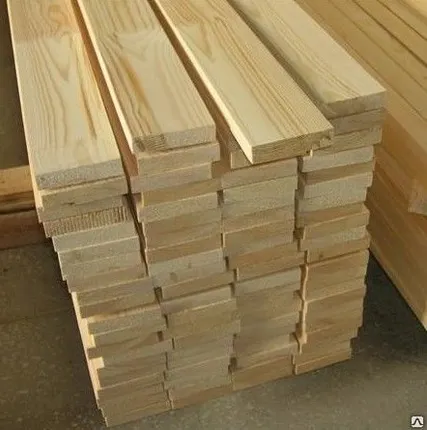 Фото №0 Рейка строганная 38 х 38 х 3000, 4000 мм Сотр АВ (сосна,ель)