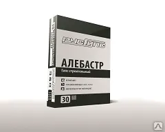 фото Вяжущее гипсовое РусГипс (гипс строительный) (30кг)