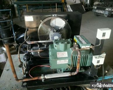 фото Стойка на одном Bitzer 4NC-12.2Y-40P