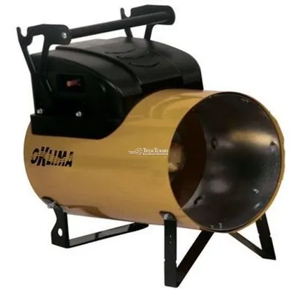 Фото №0 Тепловая пушка Oklima SG 260 M (прямой нагрев, пьезо-поджиг)