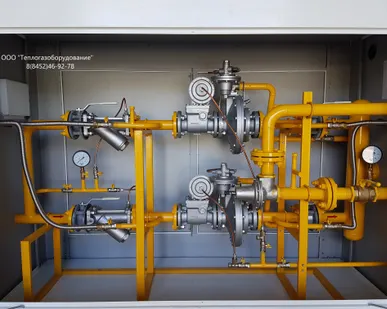 фото Установка газорегуляторная шкафная УГРШ-50В-2
