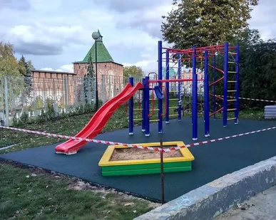 фото Покрытие из резиновой крошки