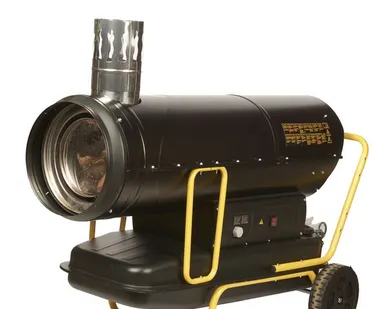 фото Пушка тепловая TOR BGO-80B 80 кВт непрямого нагрева (дизель)