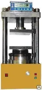 фото Пресс испытательный малогабаритный ПМ-5МГ4 электропривод (предельная нагру