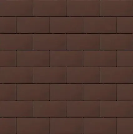 Фото №0 Плитка тротуарная бетонная ARTSTEIN Прямоугольник Коричневая 40мм(16,8м2/под)