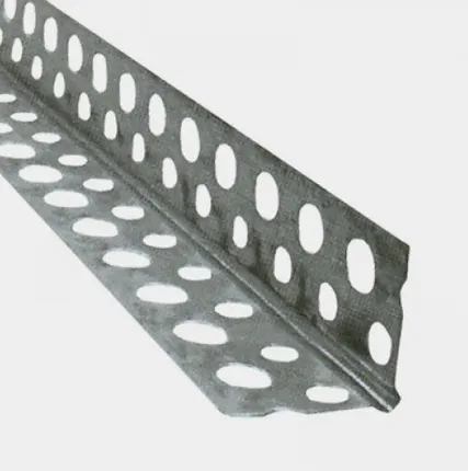 Фото №0 Уголок перфорированный 25*25 стальной