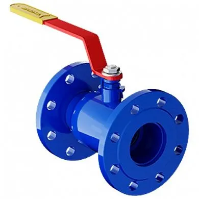 Фото №0 Кран шаровой цельносв. Маршал 11с67п ЦФ фланец 80 (PN16)