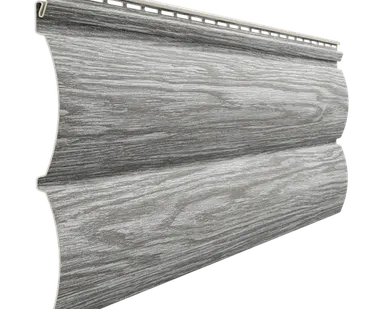 фото Сайдинг Docke Блок-Хаус D4.7T Канадская береза Деке LUX под дерево