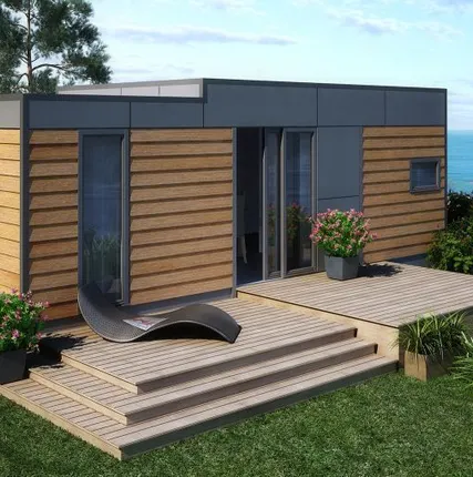 Фото №0 Панель фасадная KerraFront, 3м х 0.18м, S=0,54 Золотой дуб