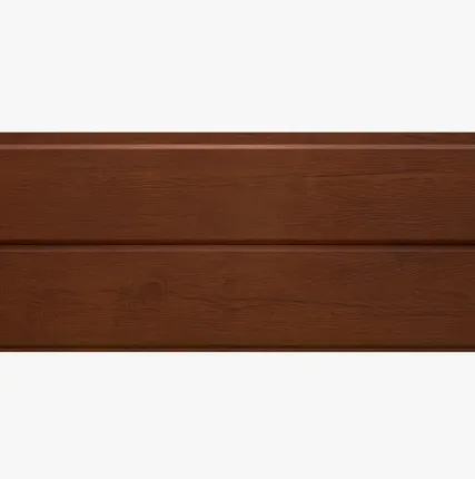 Фото №0 Сайдинг Фасадная панель «Софит» покрытие 3D gold Россия Россия, 0.45-0.5 мм