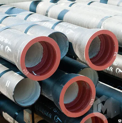 Фото №0 Труба чугунная 350 мм ВЧШГ